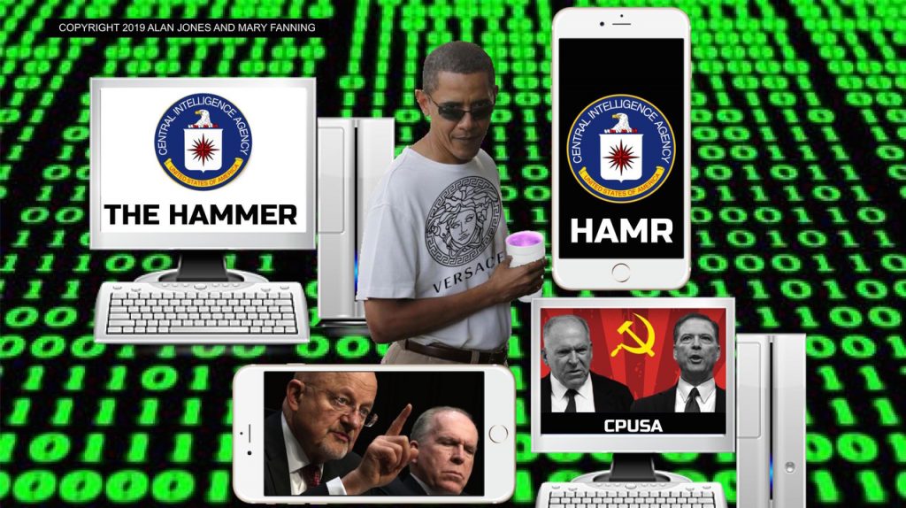 ‘BLACKMAIL’ AND ‘LEVERAGE’: MONTGOMERY ID’S OBAMA, BRENNAN, CLAPPER IN ‘HAMMER’ TRUMP SURVEILLANCE NIGHTMARE - The American Report