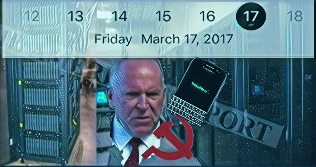 BRENNAN’S “FUSION CENTER” FABLE IS COVERUP FOR “THE HAMMER” SURVEILLANCE SYSTEM BRENNAN AND CLAPPER USED TO SPY ON TRUMP; COUP WENT INTO OVERDRIVE MARCH 17, 2017 - The American Report