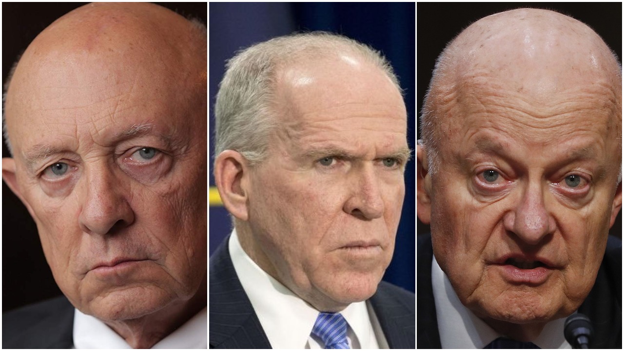 Woolsey, Brennan, Clapper, And Comey Framed Trump And Flynn In Russian Collusion Hoax, Fearing Exposure Of THE HAMMER - The American Report