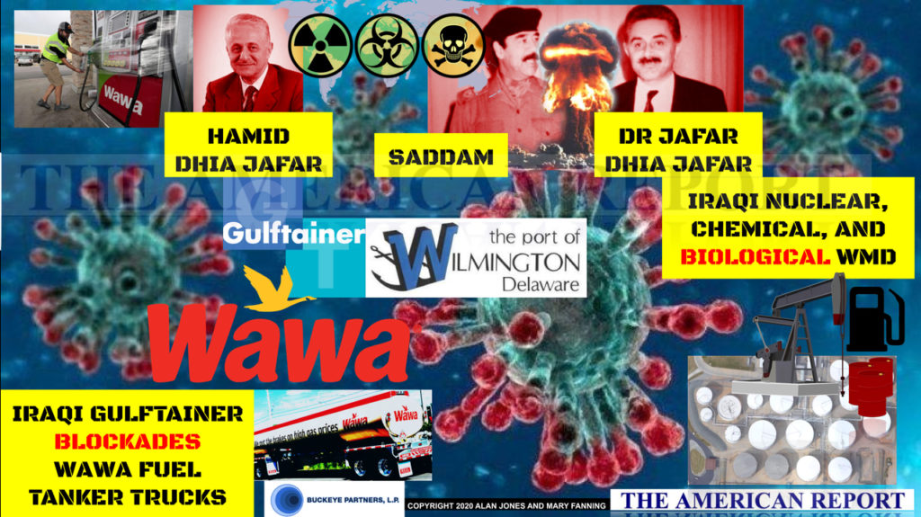 Gulftainer, Tied To Iraqi WMDs And Russia’s Club-K Container Missile System, Blockades Wawa Tanker Trucks, US Fuel Supply Lines At Delaware’s Port Of Wilmington Amid Chinese Coronavirus Pandemic - The American Report