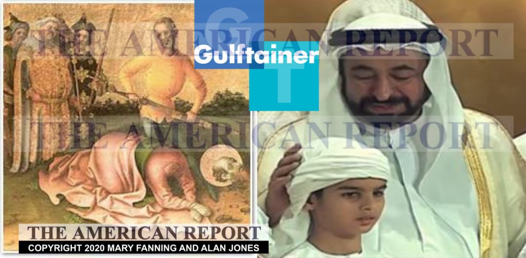 THE MARTYRS OF CORDOBA - GULFTAINER - SHEIKH AL-QASIMI - THE AMERICAN REPORT