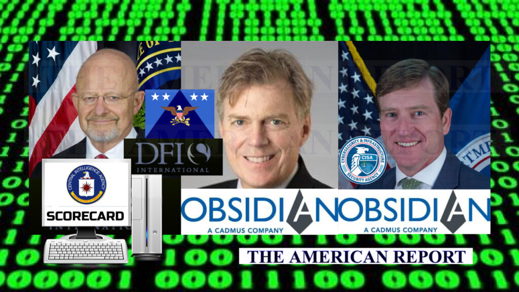 DHS Cyber Director Chris Krebs And Deputy Director Matt Travis Tied To Clapper Who Commandeered HAMMER / SCORECARD - The American Report
