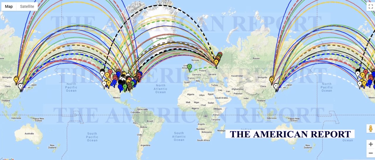 Proof Positive: Coordinated Cyberwarfare Attack Against US By China, Russia, Iran, Iraq, Pakistan To Steal Election From Trump - The American Report