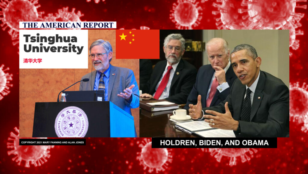 Obama-Biden Science Czar Holdren Was Appointed Professor At Beijing’s Tsinghua University, Xi Jinping’s Alma Mater And Site Of Eight Chinese Defense Labs, Seven Months Before COVID-19 Pandemic And After Holdren Advised US Government To Lift Gain-Of-Function Research Funding Ban - The American Report