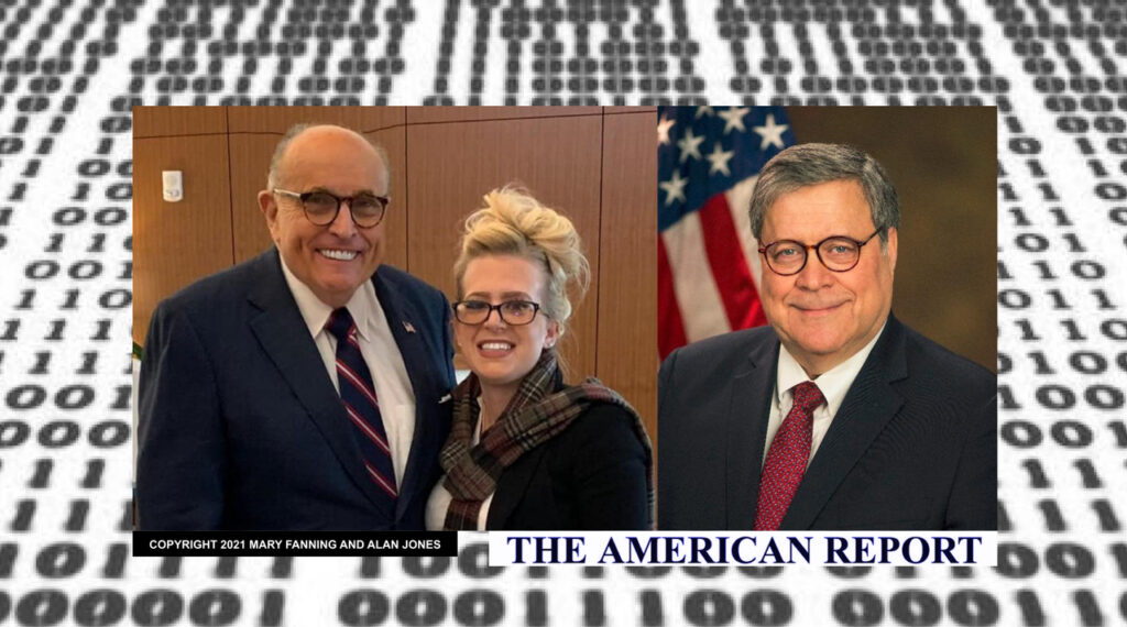 The Atlantic Attacks 2020 Election Whistleblower Melissa Carone In Exposé Of Bill Barr’s Trump Betrayal; Carone Strikes Back With Statement - The American Report