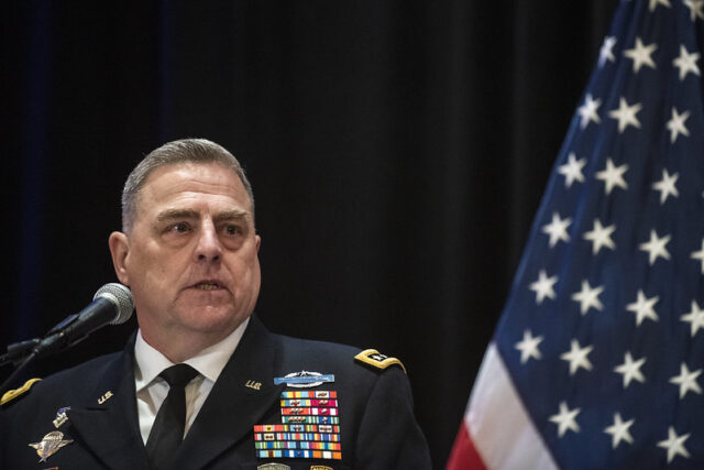 GENERAL MARK MILLEY
