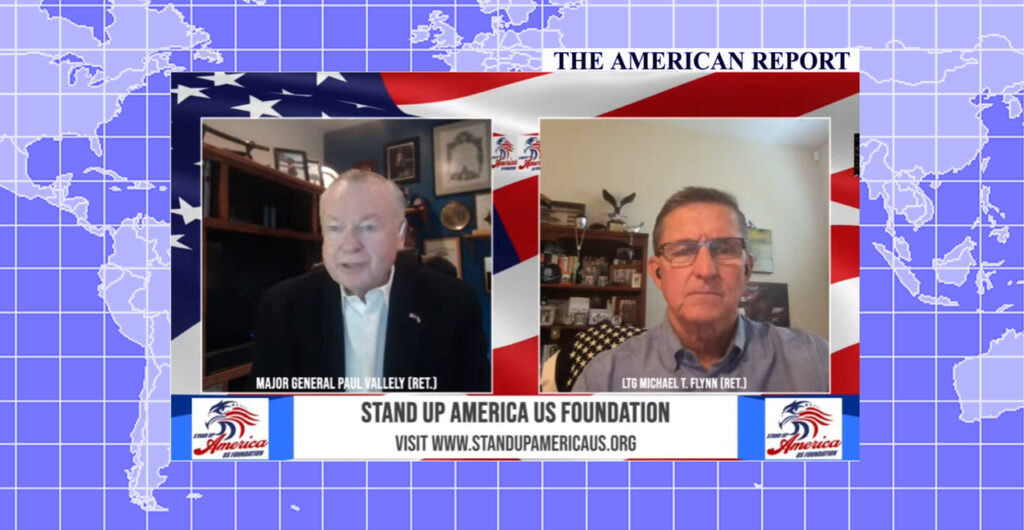 General Paul E. Vallely Interviews General Michael Flynn About US Elections, CRT In The Military, Border Security, Biden’s Afghanistan Surrender, And The Threat From China: FULL TRANSCRIPT - The American Report