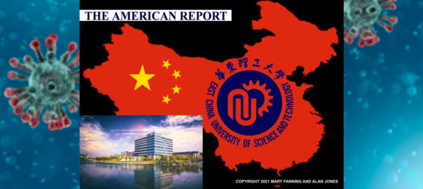 NEW COVID-19 LAB LEAK - EAST CHINA UNIVERSITY OF SCIENCE AND TECHNOLOGY - THE AMERICAN REPORT — 1280
