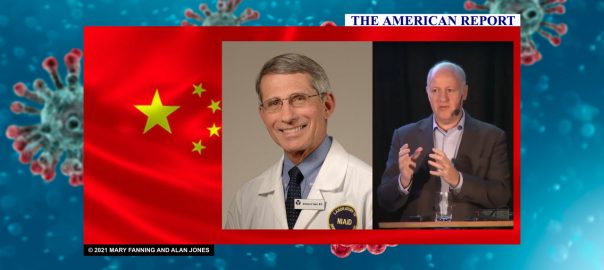 COVID-19 - ANTHONY FAUCI - PETER DASZAK - THE AMERICAN REPORT - 1280