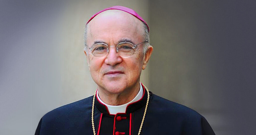 Statement By Archbishop Viganò: Overturning Roe V Wade - June 24, 2022 - The American Report