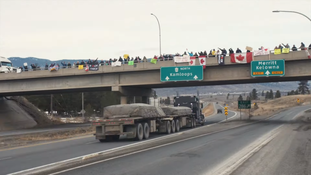 Globalist Tyrant Trudeau Decries “Unacceptable Views” Of Freedom Convoy Supporters Protesting Canada’s Trucker Vaccine Mandate - The American Report