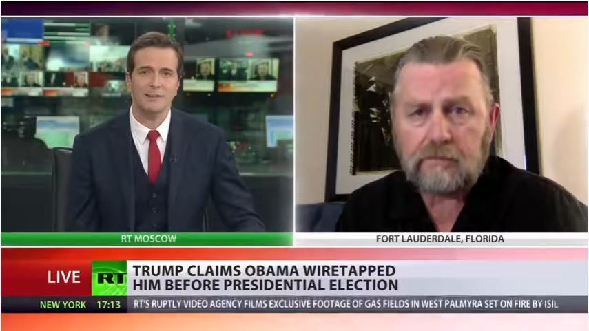 Did Larry Johnson Unleash Discredited GCHQ Narrative In Failed Attempt To Counter Evidence Obama And CIA Spied On Trump With HAMMER? - The American Report
