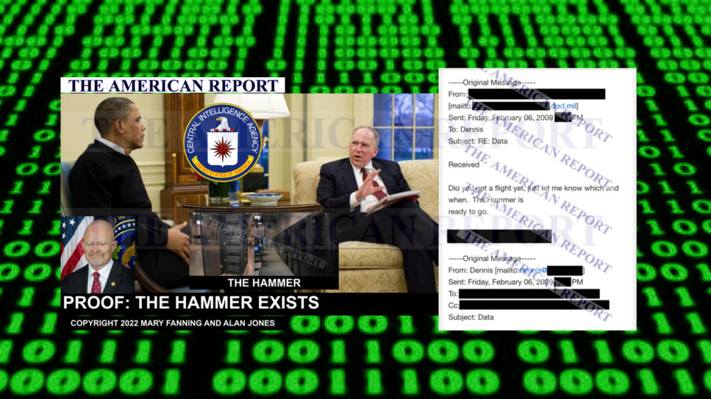 Absolute Proof: THE HAMMER Exists - The American Report