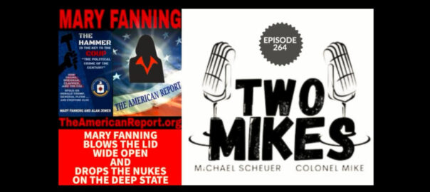 TWO MIKES - MARY FANNING - EPISODE 264