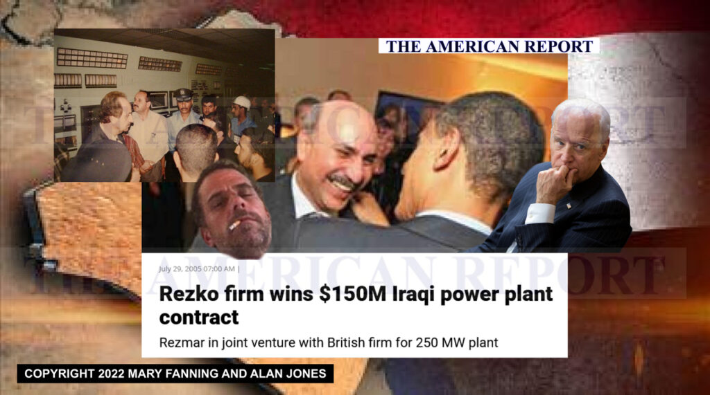 HE WHO OWNS THE LIGHT BULB IMPLEMENTS COMMUNISM PART II: Chicago To Baghdad — Barack Obama, Tony Rezko, And Iraqi Power Plants - The American Report