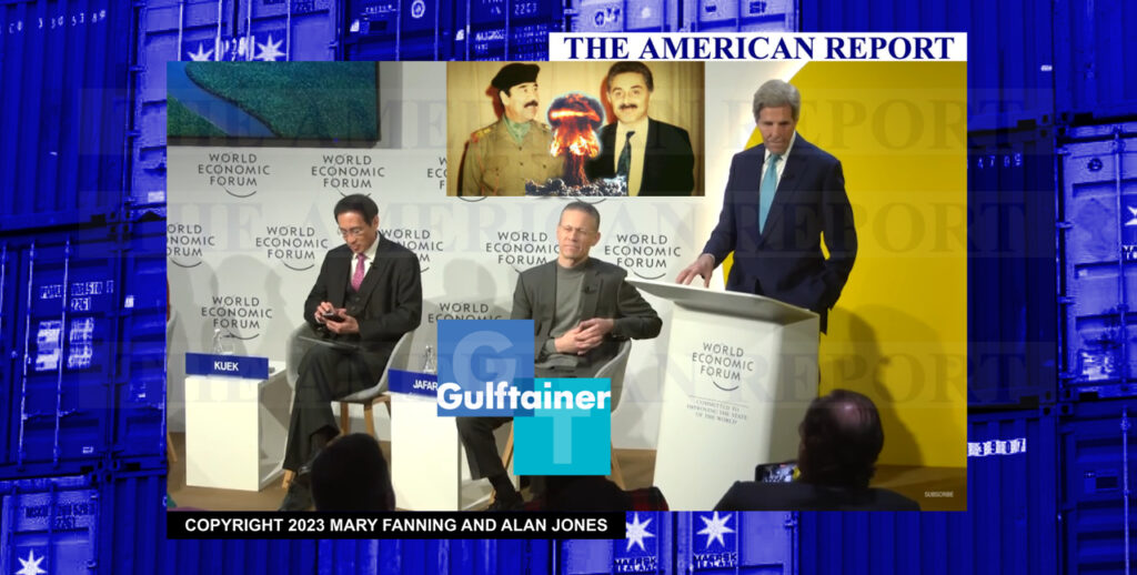 HIGH ALERT: PROJECT PELICAN 2.0? GULFTAINER Exec Badr Jafar , Nephew Of Saddam Hussein's Nuclear Bomb Mastermind Dr. Jafar, Joined John Kerry, Obama’s Former Secretary Of State And CFIUS Member, Together On DAVOS 2023 Stage; Kerry Allowed GULFTAINER Inside The Wire At Port Canaveral; GULFTAINER Tied To Russia’s CLUB-K Container Missile System Via ROSTEC Deal - The American Report
