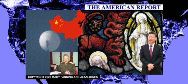 CHINESE SPY BALLOON - RED DRAGON - GENERAL CHI HAOTIAN - THE AMERICAN REPORT