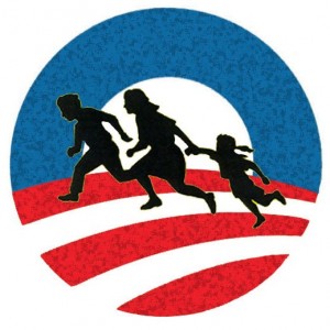 ObamaIllegalAliensCrossing